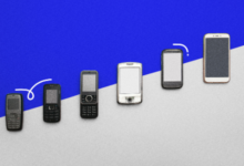 Evolution of Smartphones