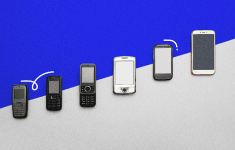 Evolution of Smartphones